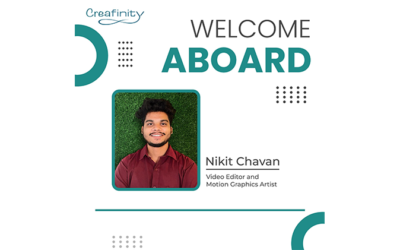 Join us in welcoming Nikit Chavan to our team as our new Video Editor and Motion Graphics Artist!