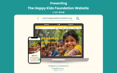 Launch of Website for Happy Kids Foundation