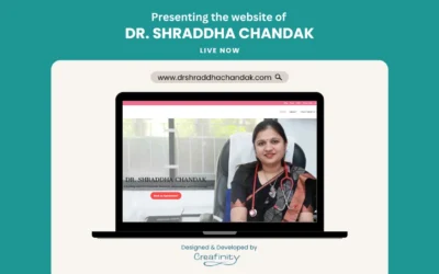 Launch of Dr. Shraddha Chandak’s Website!