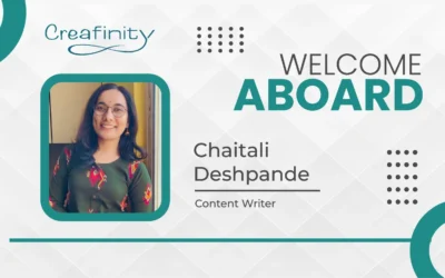Join us in welcoming Chaitali Deshpande to our team as our new Content Writer!