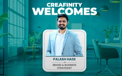 Creafinity Welcomes Palash Hase as Brand & Business Strategist