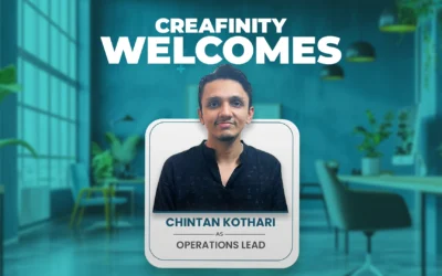 Welcome to the Team, Chintan Kothari!