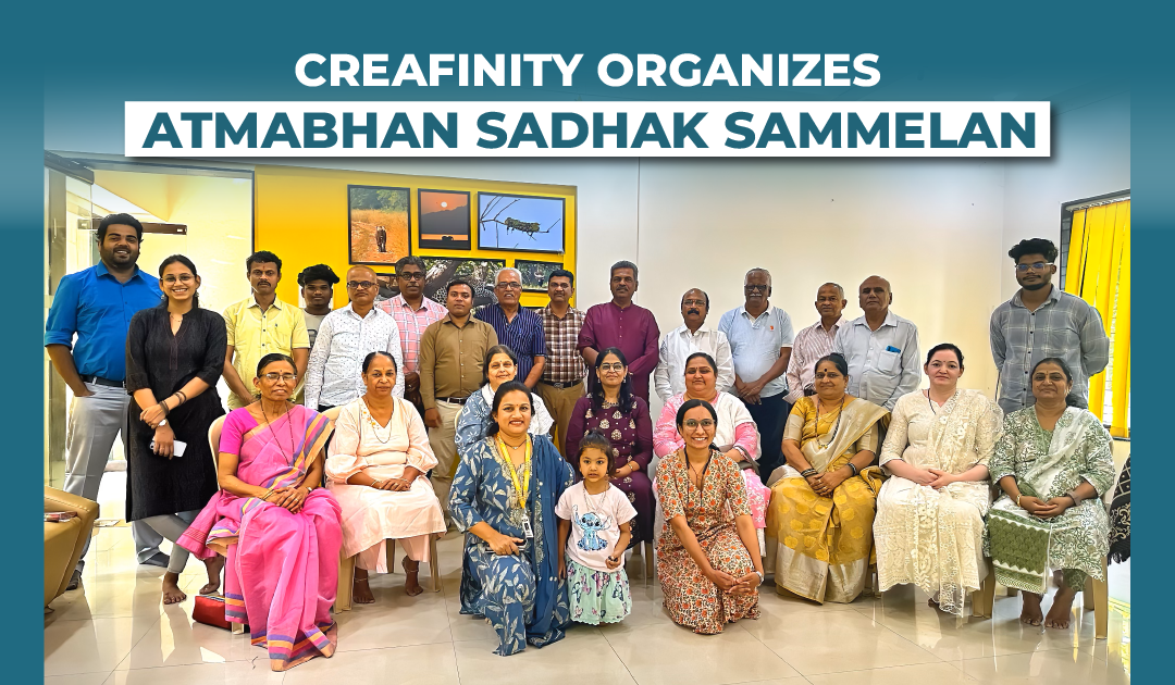 Creafinity Organizes Atmabhan Sadhak Sammelan