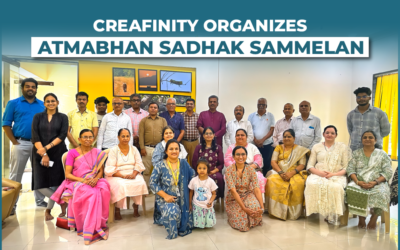 Creafinity Organizes Atmabhan Sadhak Sammelan