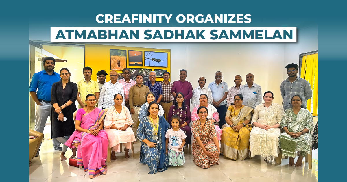 Creafinity Organizes Atmabhan Sadhak Sammelan