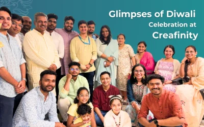 Creafinity Celebrates Diwali with Team and Associates