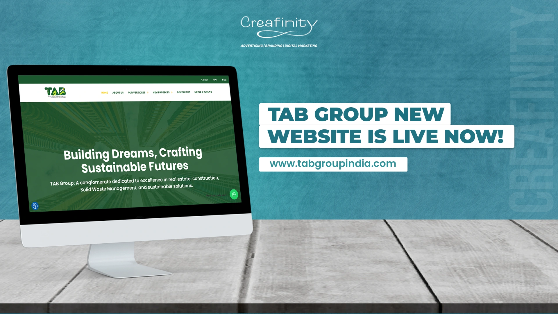 TAB Group Website Delivered