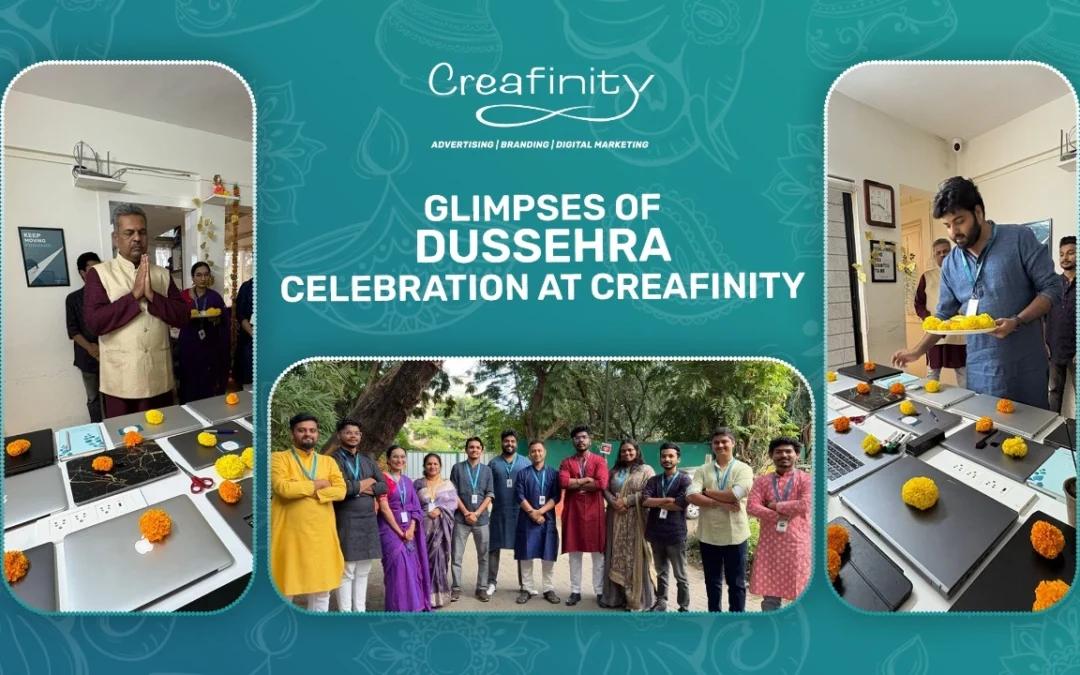 Dussehera Celebration at Creafinity!