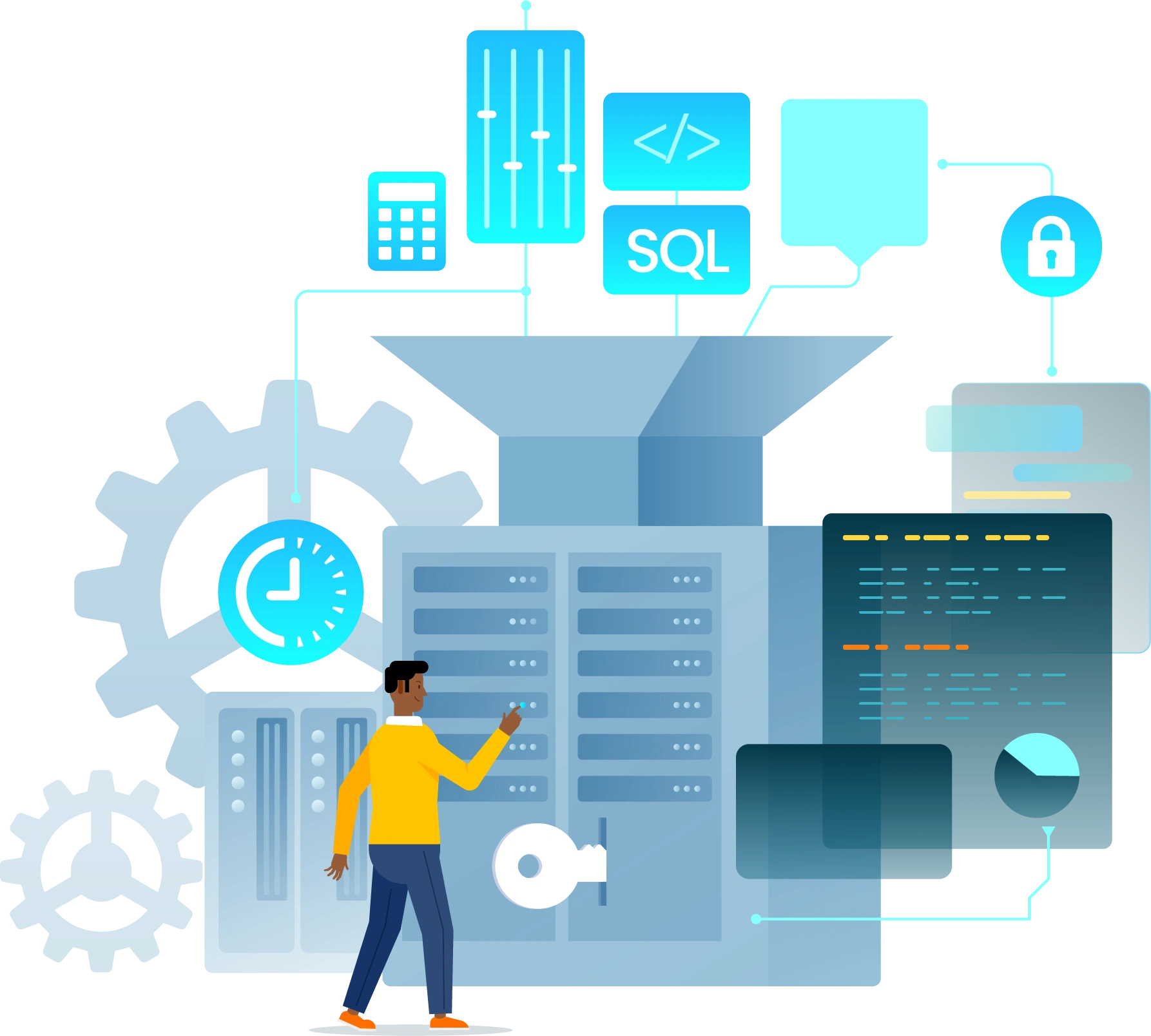 Improved Data Management and Analytics