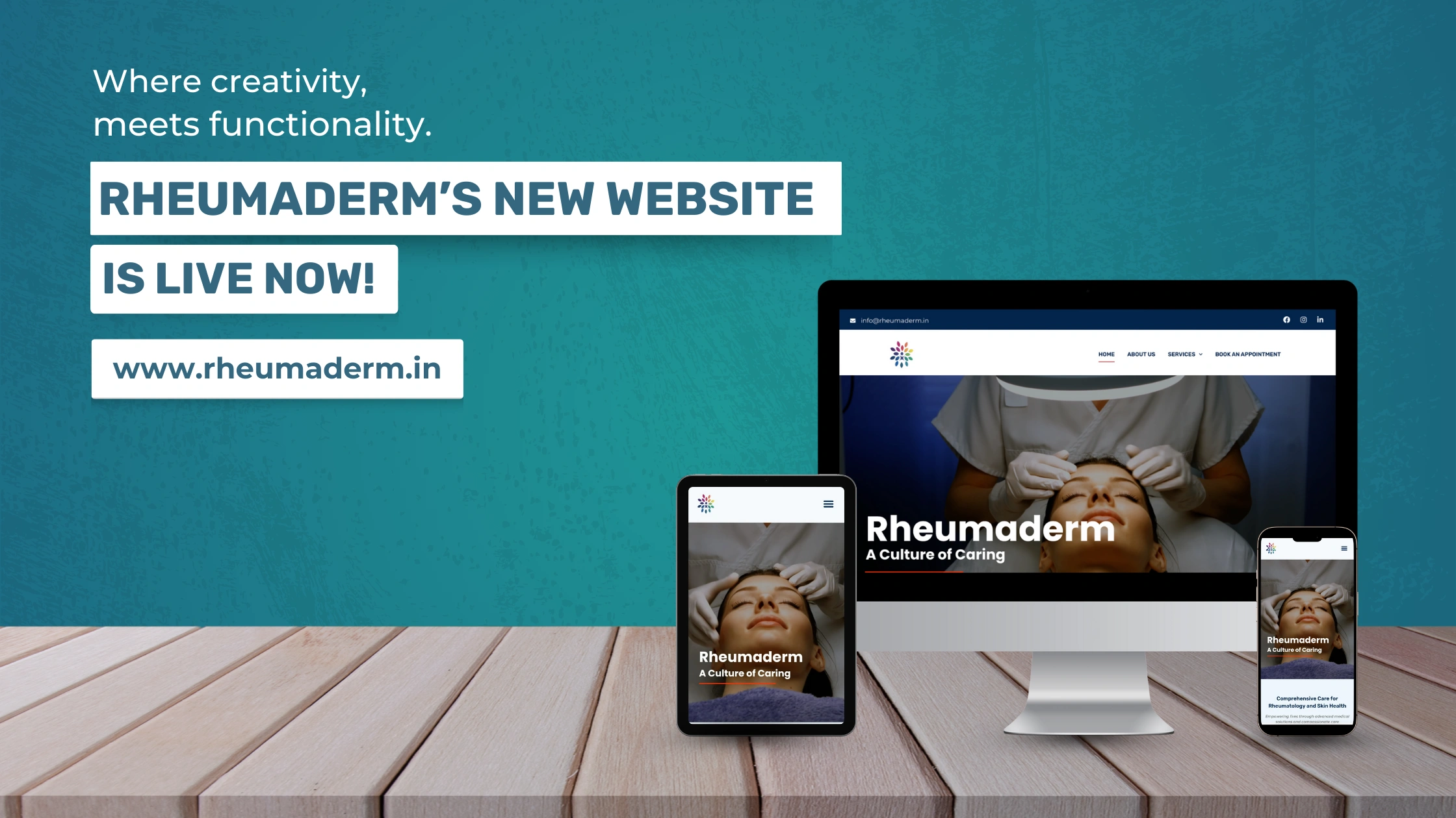 Welcoming Rheumaderm Rheumatology & Skin Clinic to the Creafinity Family