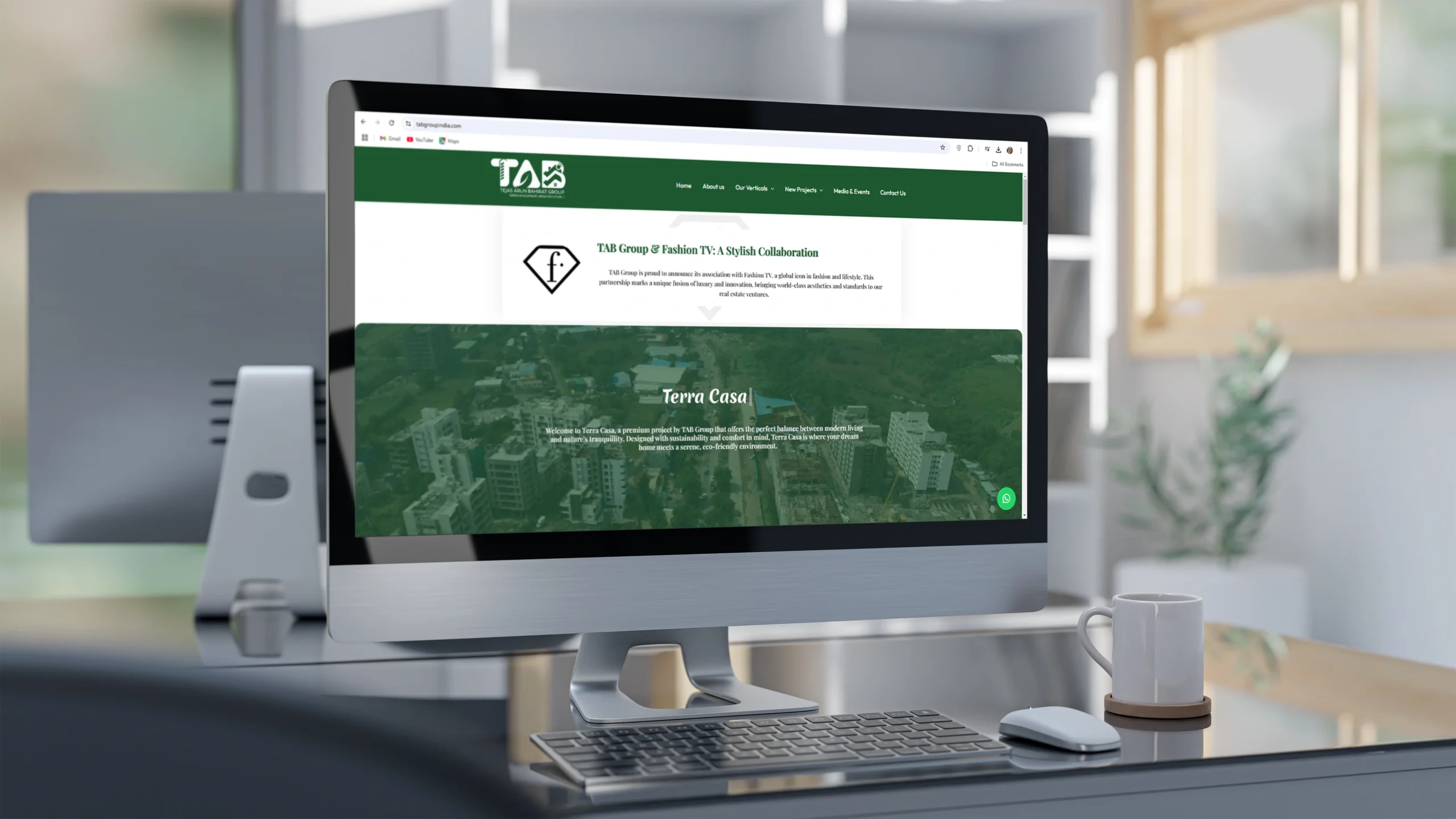 TAB Group Website 