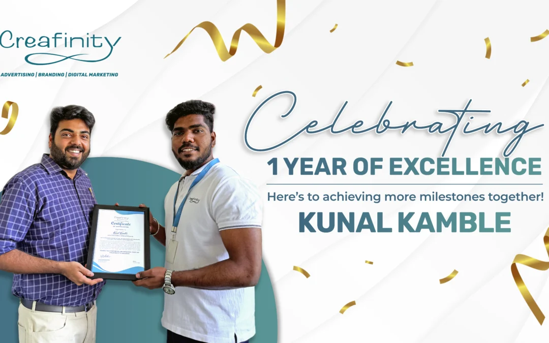 Celebrating 1 Year of Excellence: Kunal Kamble