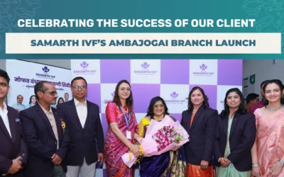 Creafinity Delivers Seamless Execution for Samarth IVF’s Ambajogai Branch Launch