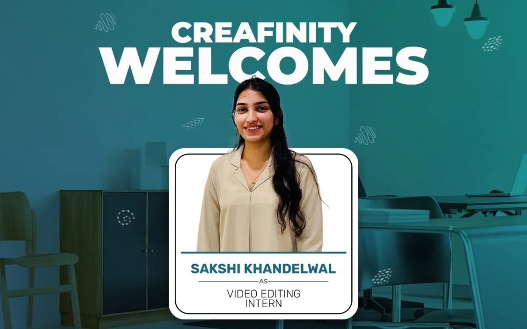 Welcome Aboard’ content for Sakshi Khandelwal