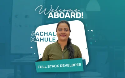 Welcome to Creafinity, Aachal Mahule