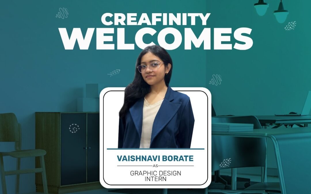 Welcome to Creafinity, Vaishnavi Borate!