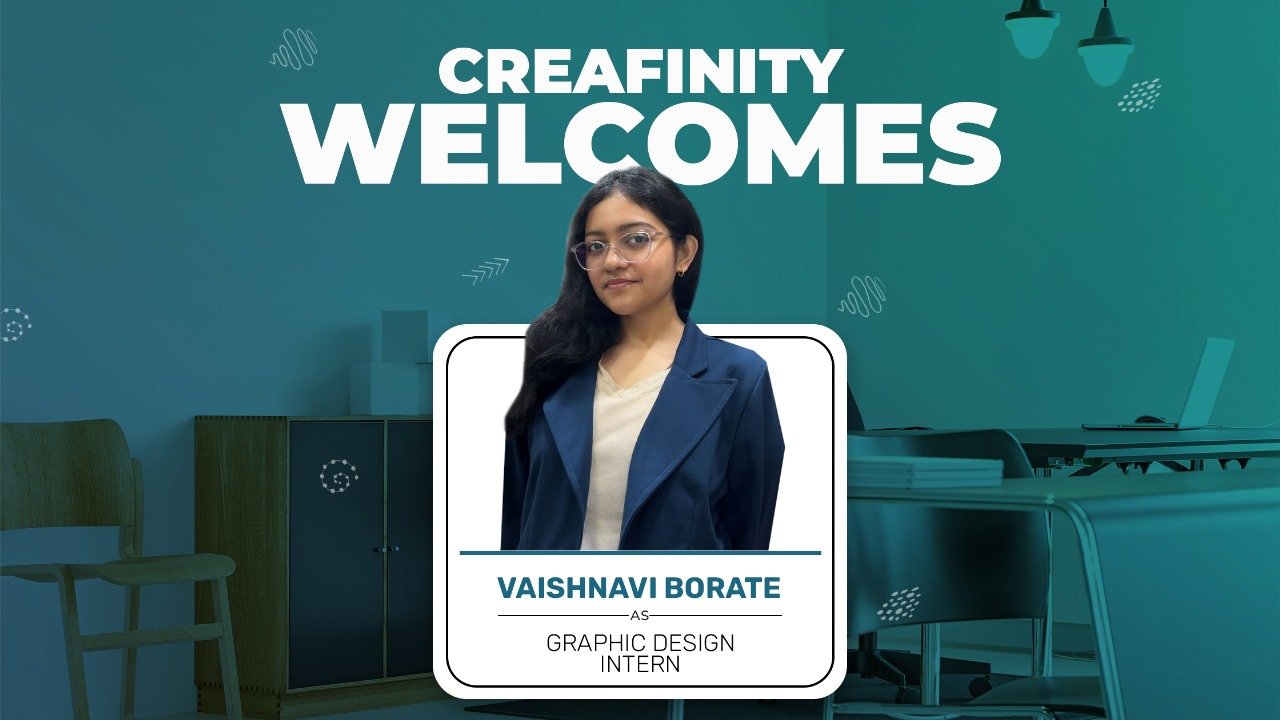 Welcome to Creafinity, Vaishnavi Borate!