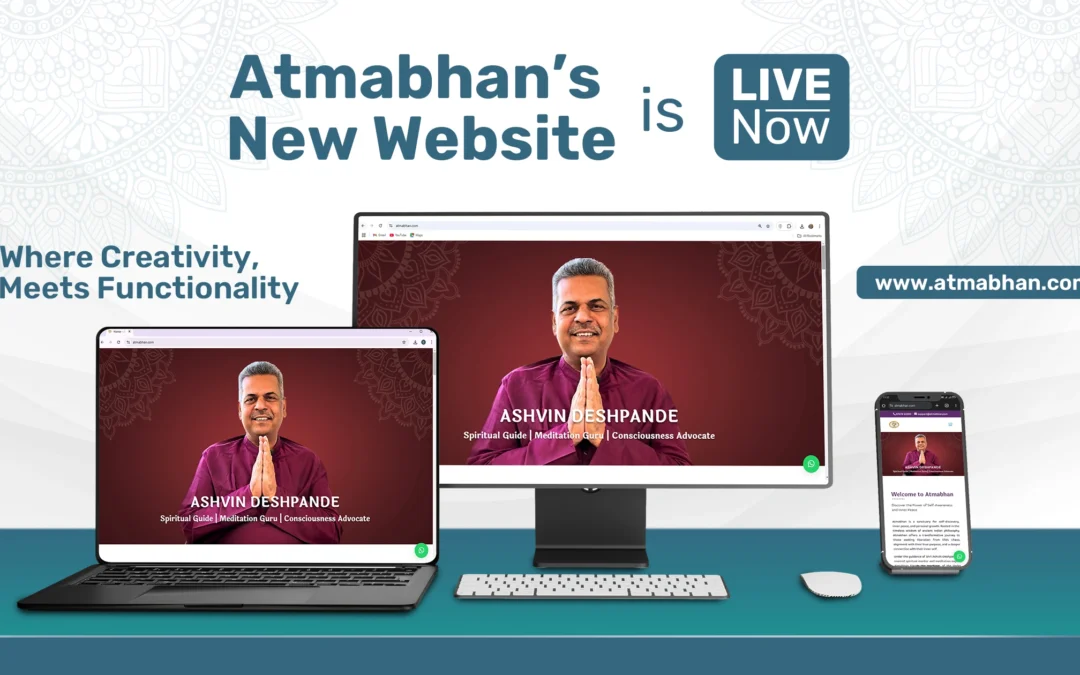 Creafinity Unveils Atmabhan’s New Website – A Perfect Blend of Spirituality & Modern Design