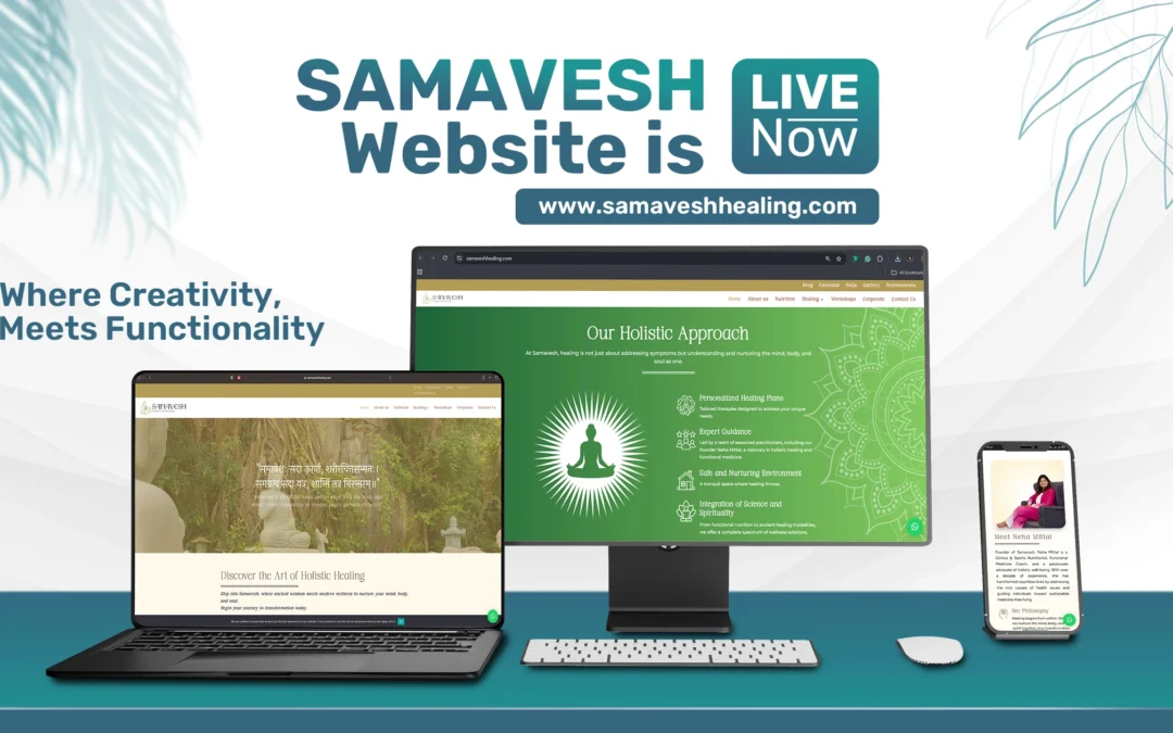 Samavesh Website is Now Live!