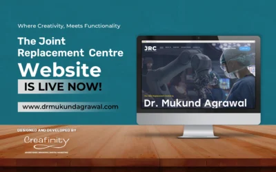 Website Launch: The Joint Replacement Centre by Dr. Mukund Agrawal