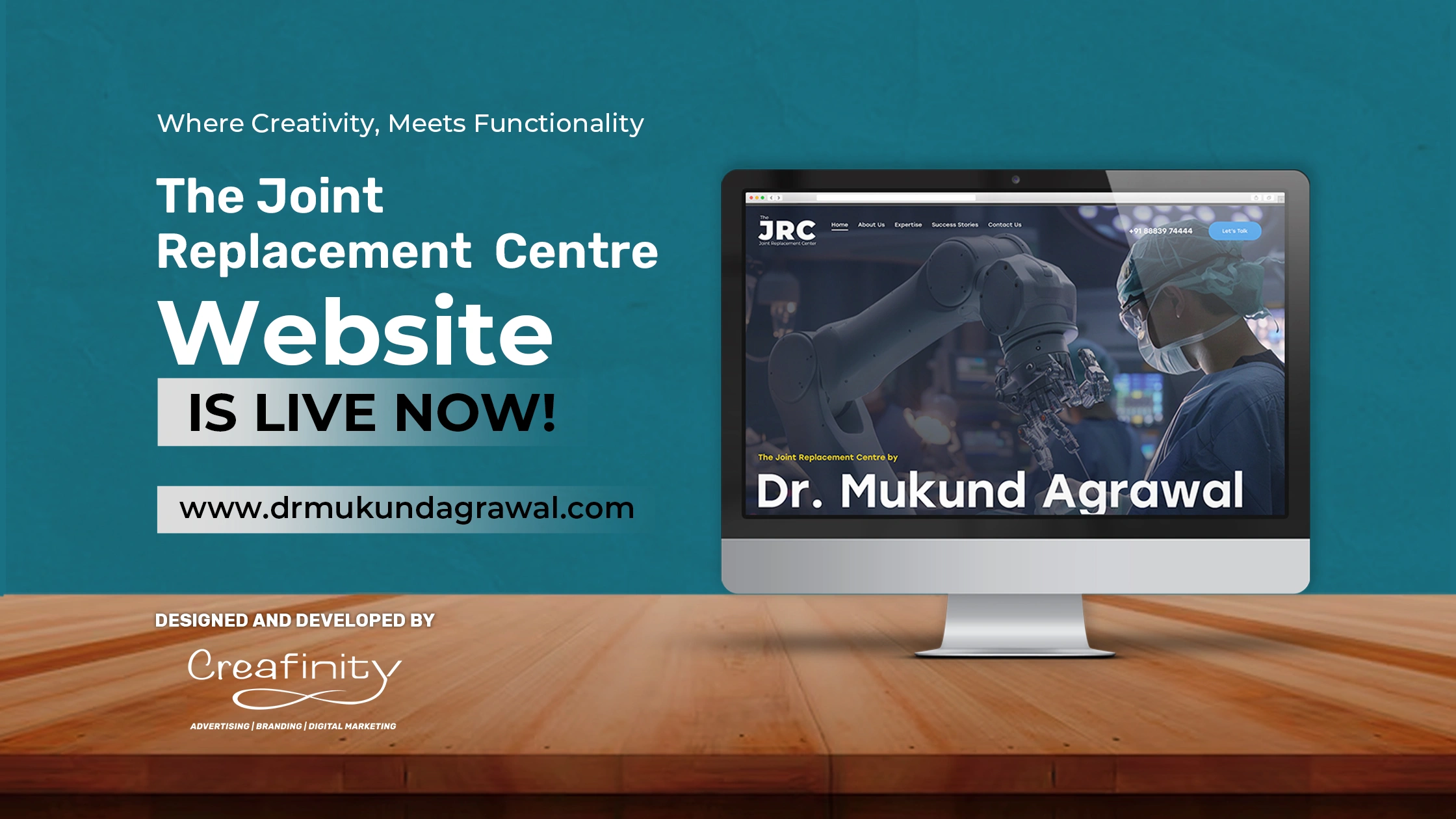 The Joint Replacement Centre by Dr. Mukund Agrawal