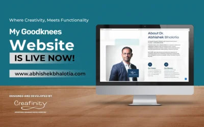Website Launch: Dr. Abhishek Bhalotia – India’s Leading Robotic Joint Replacement Surgeon