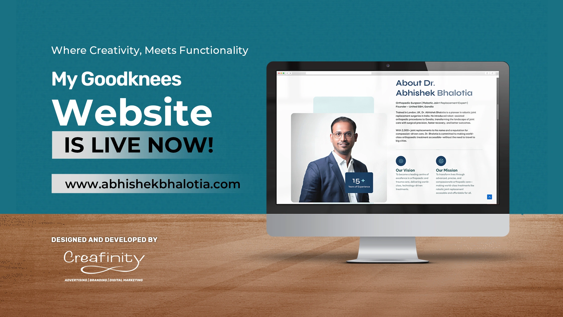Dr. Abhishek Bhalotia – India’s Leading Robotic Joint Replacement Surgeon