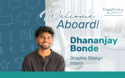 Welcome to Creafinity, Dhananjay Bonde