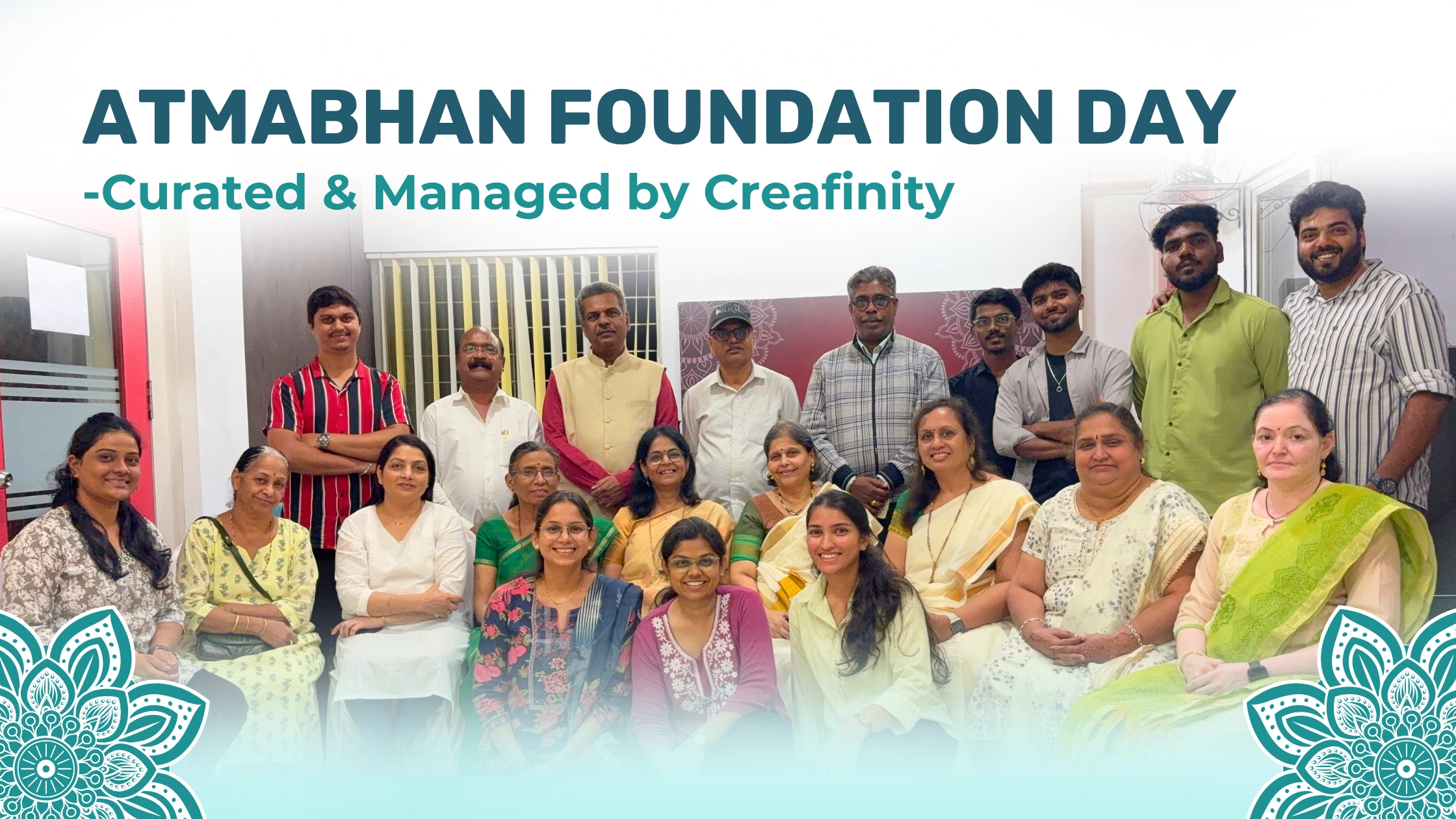 Atmabhan Foundation Day - Curated & Managed by Creafinity