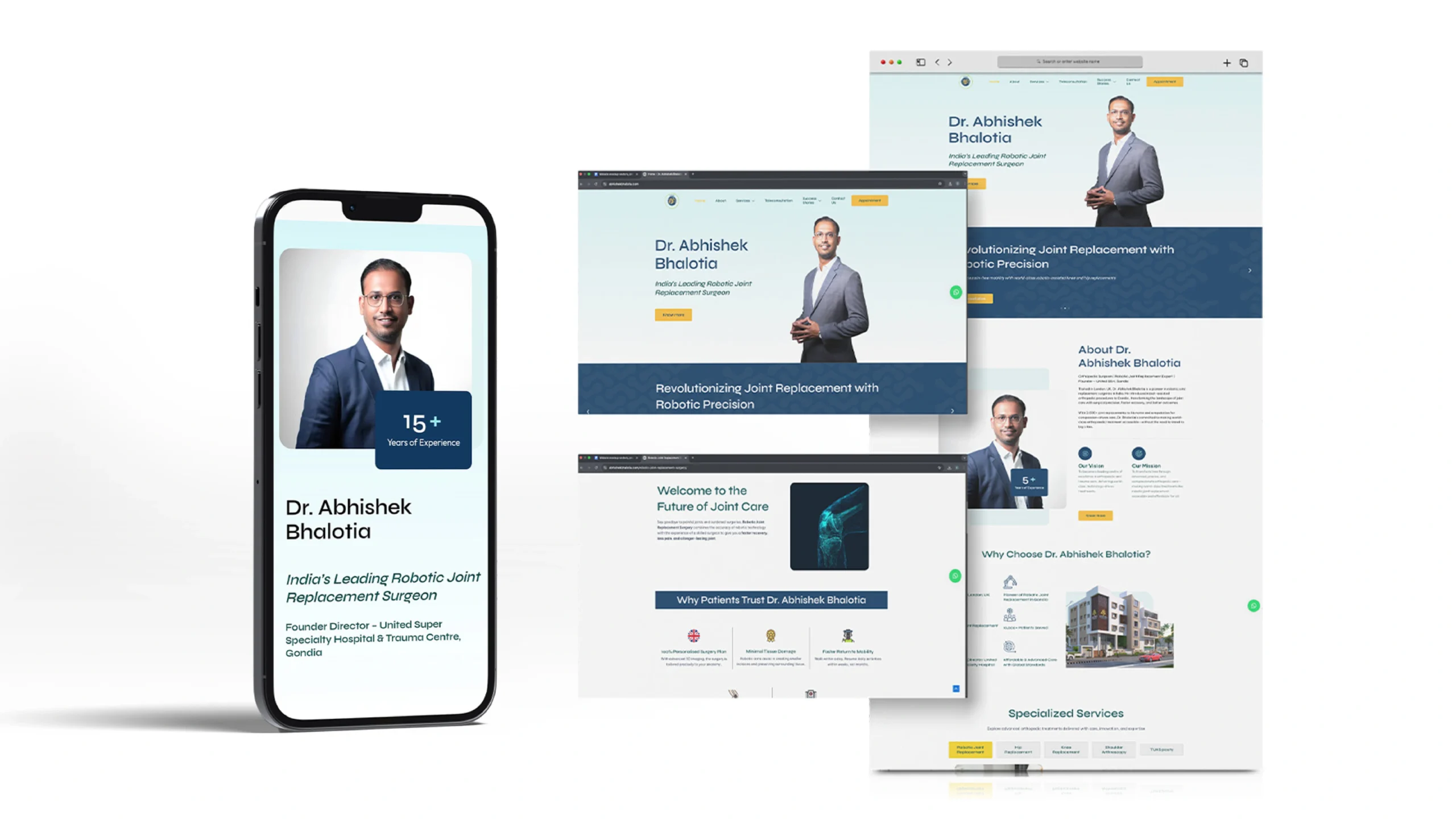 Dr. Abhishek Bhalotia