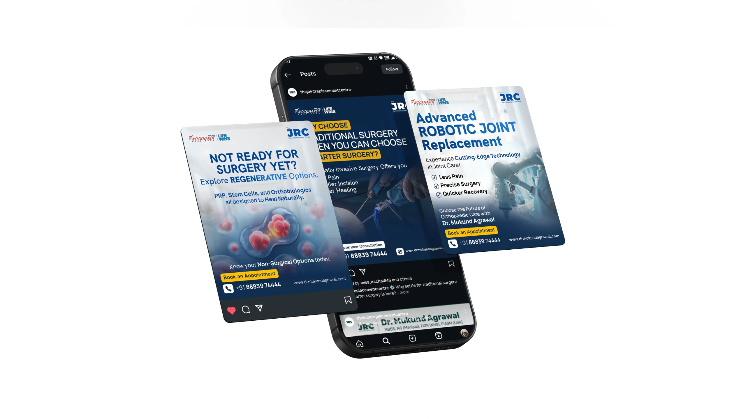 The Joint Replacement Centre by Dr. Mukund Agrawal