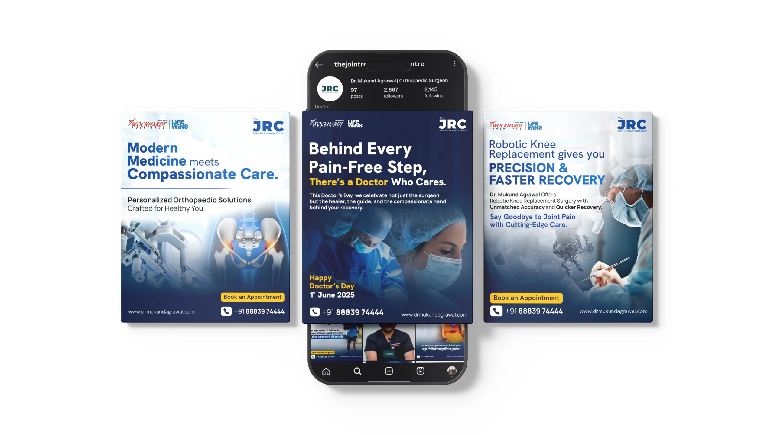 The Joint Replacement Centre by Dr. Mukund Agrawal