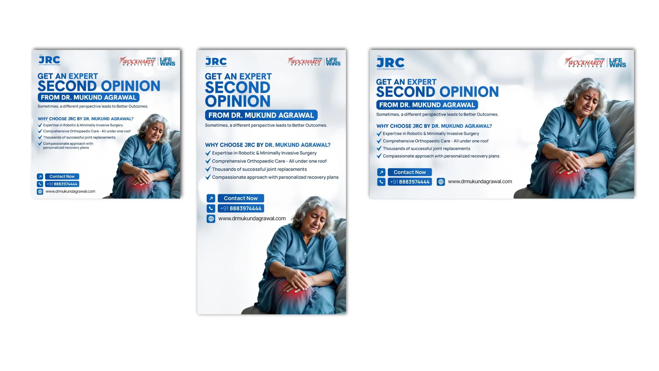 The Joint Replacement Centre by Dr. Mukund Agrawal