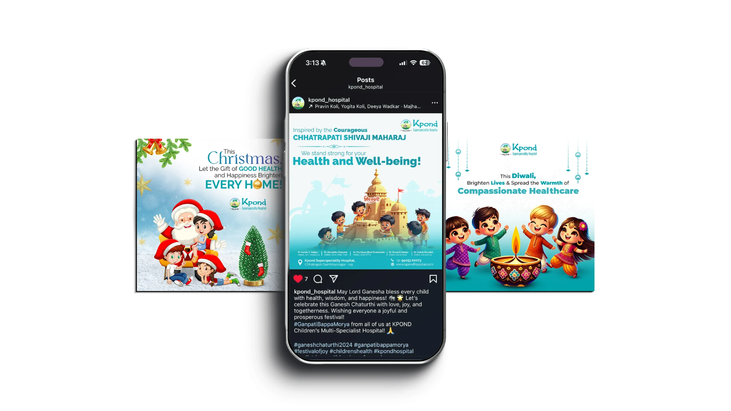 Kpond Superspeciality hospital