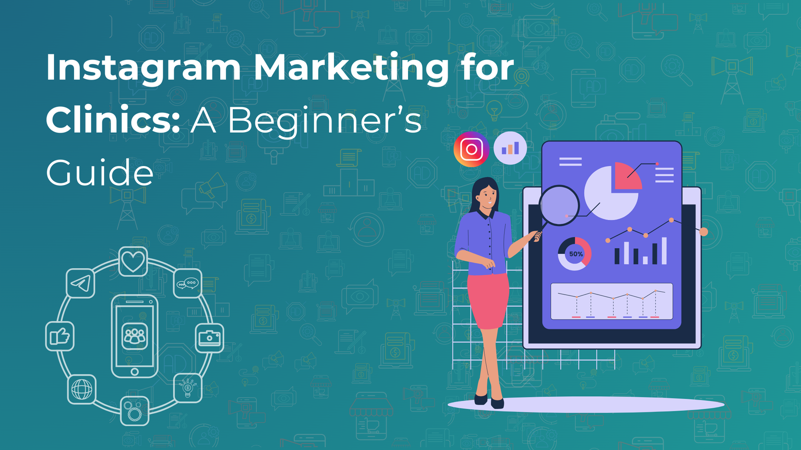 online marketing brands, digital marketing and social media marketing courses, media advert