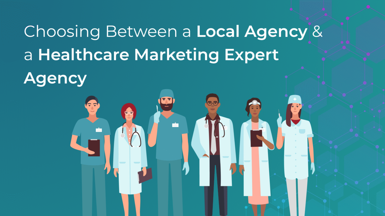 Choosing Experts Why Choose Healthcare Marketing Experts