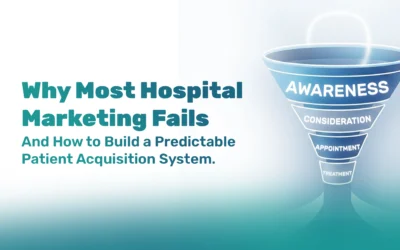 Why Most Hospital Marketing Fails — And How to Build a Predictable Patient Acquisition System