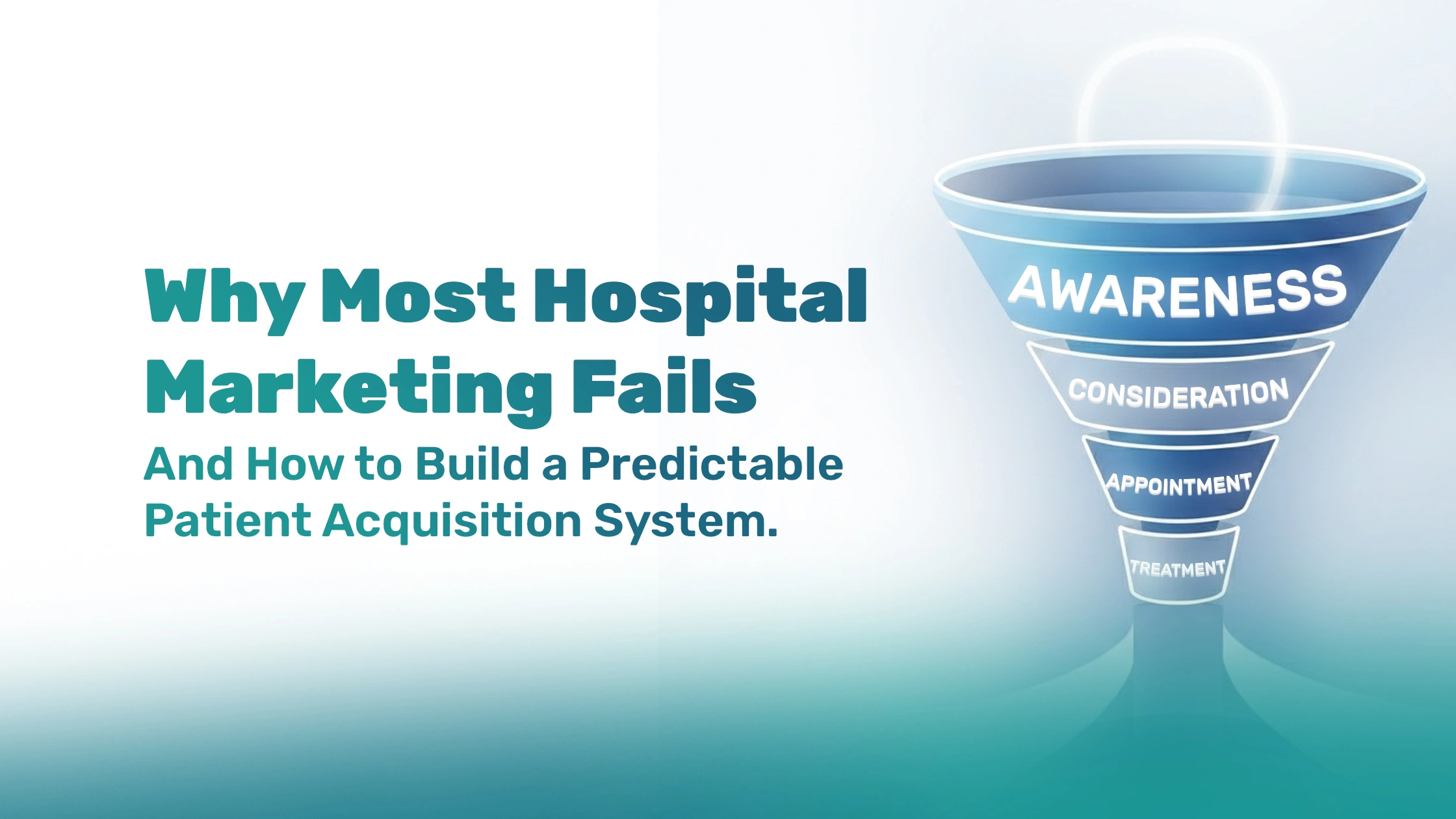 Why Most Hospital Marketing Fails — And How to Build a Predictable Patient Acquisition System