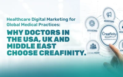 Healthcare Digital Marketing for Global Medical Practices: Why Doctors in the USA, UK & Middle East Choose Creafinity