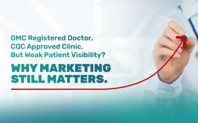 GMC Registered Doctor, CQC Approved Clinic — But Weak Patient Visibility? Why Marketing Still Matters for UK Medical Practices