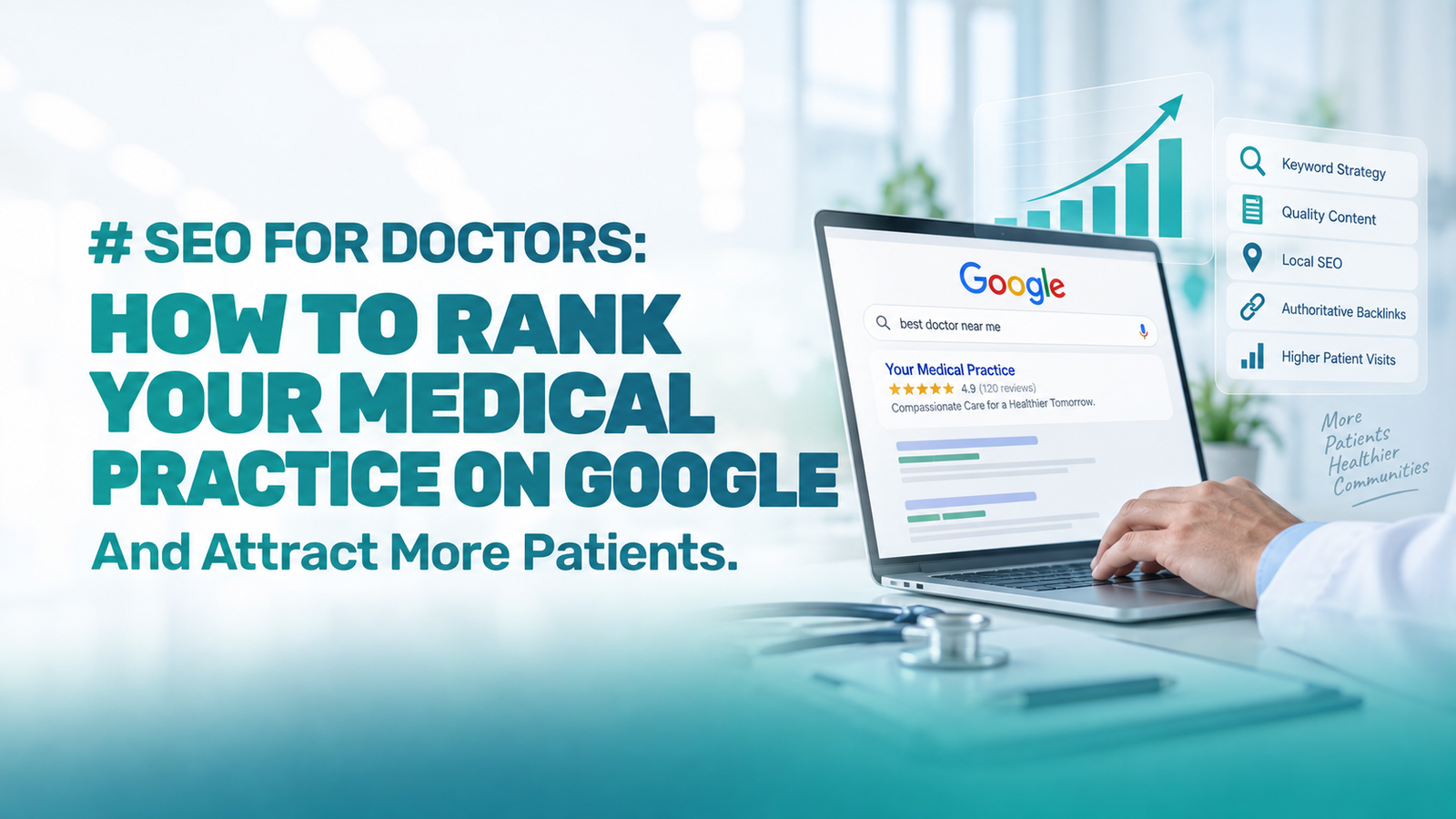 SEO for Doctors: How to Rank Your Medical Practice on Google and Attract More Patients
