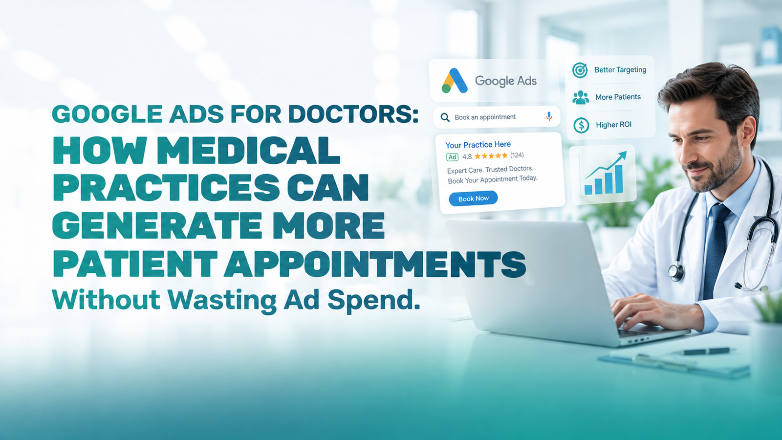 Google Ads for Doctors: How Medical Practices Can Generate More Patient Appointments Without Wasting Ad Spend