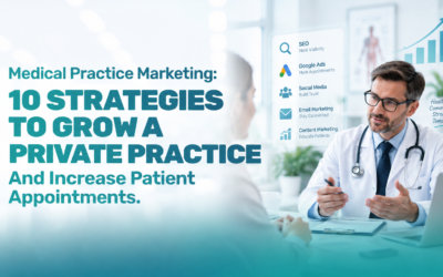 Medical Practice Marketing: 10 Strategies to Grow a Private Practice and Increase Patient Appointments