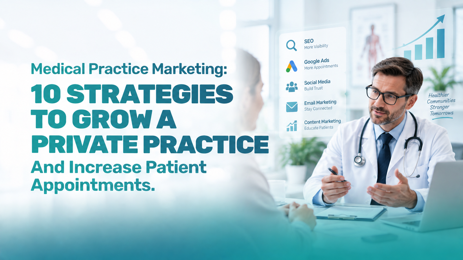 Medical Practice Marketing: 10 Strategies to Grow a Private Practice and Increase Patient Appointments Medical Practice Marketing: 10 Strategies to Grow a Private Practice and Increase Patient Appointments