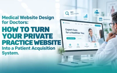 Medical Website Design for Doctors: How to Turn Your Private Practice Website Into a Patient Acquisition System