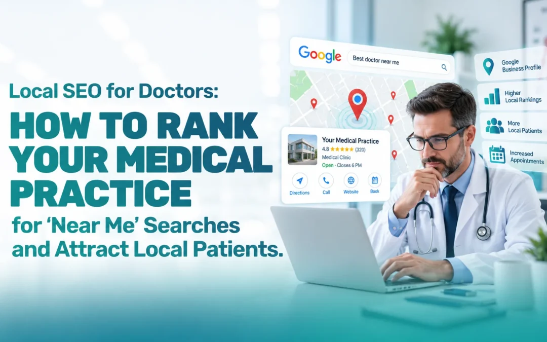 Local SEO for Doctors: How to Rank Your Medical Practice for ‘Near Me’ Searches and Attract Local Patients