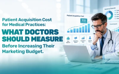 Patient Acquisition Cost for Medical Practices: What Doctors Should Measure Before Increasing Their Marketing Budget