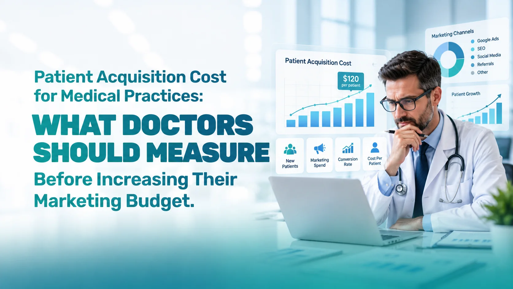 Patient Acquisition Cost for Medical Practices: What Doctors Should Measure Before Increasing Their Marketing Budget Patient Acquisition Cost for Medical Practices: What Doctors Should Measure Before Increasing Their Marketing Budget
