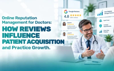 Online Reputation Management for Doctors: How Reviews Influence Patient Acquisition and Practice Growth